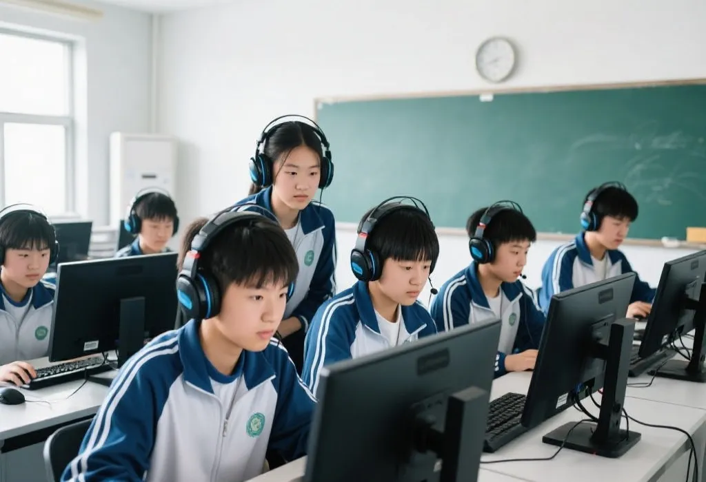 电竞教育蝶变：新生代中国人才培养的璀璨舞台