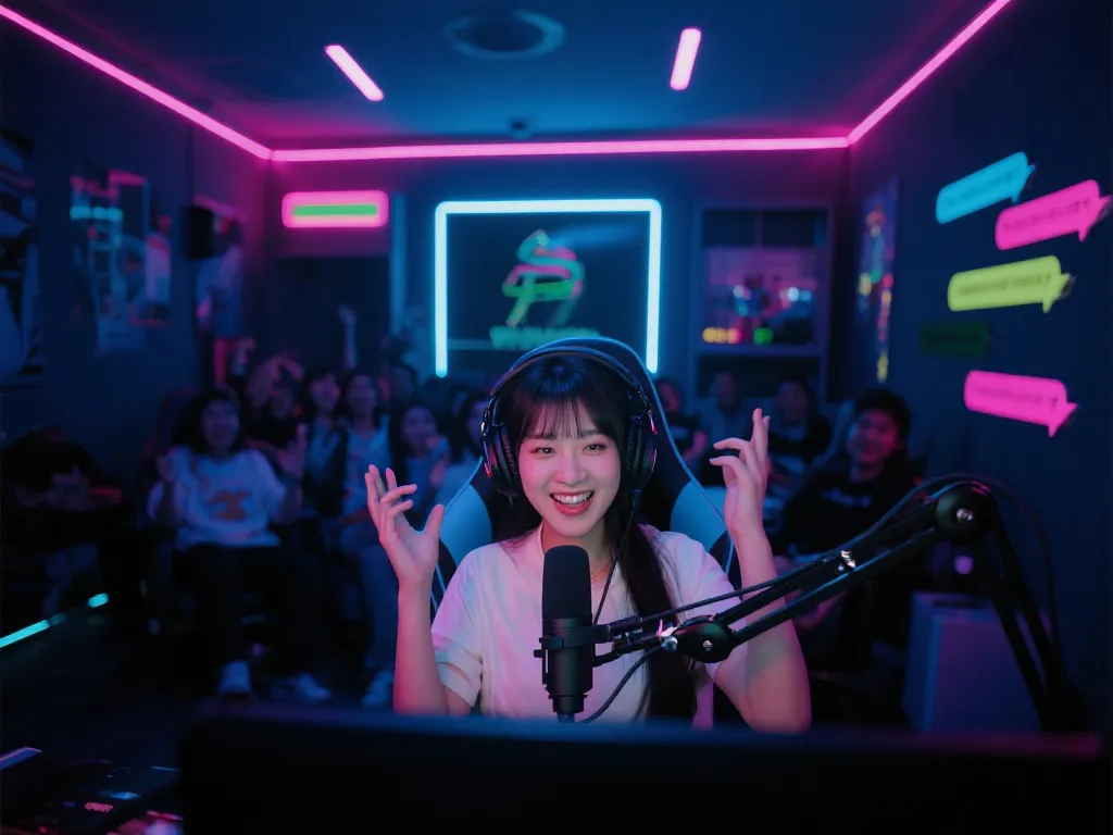 午夜场燃爆：LOL国际赛中国主播直播间人气狂潮