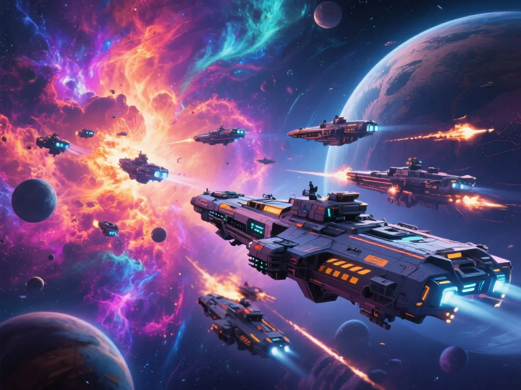 星际征途：科幻史诗《未来世界，等你来战》邀你共创传奇